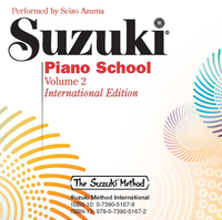 Suzuki Piano School New International Edition, Volume 2 (Performed by ...