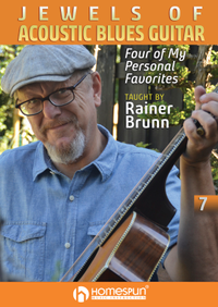 Jewels of Acoustic Blues Volume 7: Four of my Personal Favorites | Shop ...