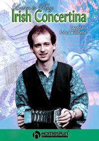 Learn to Play Irish Concertina | Shop | Homespun